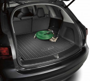 Acura MDX 2014-2017 - Коврик резиновый в багажник, 5 мест, черный. (Acura) фото, цена