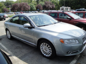 Volvo S80 2006-2010 - Дефлекторы окон (ветровики), к-т 4 шт, темные. SIM фото, цена