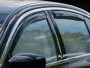 Infiniti G37 Sedan 2008-2013 - Дефлекторы окон (ветровики), задние, темные. (WeatherTech) фото, цена