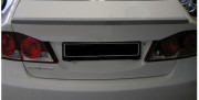 Honda Civic 2006-2010 - Лип спойлер на крышку багажника (UA)   фото, цена