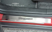 Chevrolet Trax 2013-2015 - Порожки внутренние к-т 4 шт. (НатаНико) фото, цена