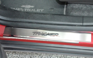 Chevrolet Trax 2013-2015 - Порожки внутренние к-т 4 шт. (НатаНико) фото, цена