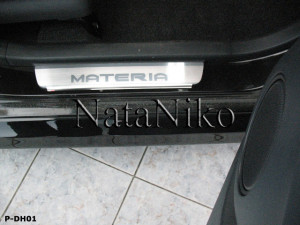 Daihatsu Materia 2008-2010 - Порожки внутренние к-т 4шт фото, цена