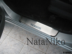 Daihatsu Terios 2008-2010 - Порожки внутренние к-т 4шт фото, цена