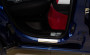 Fiat Fiorino 2008-2015 - Порожки внутренние к-т 4 шт. (НатаНико) фото, цена