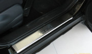 Honda CRV 2001-2007 - Порожки внутренние к-т 4 шт. (НатаНико) фото, цена