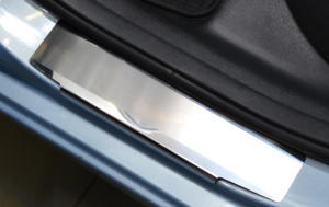 Hyundai Elantra 2011-2015 - Порожки внутренние к-т 4 шт. (НатаНико) фото, цена
