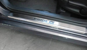 Mazda 6 2008-2010 - Порожки внутренние к-т 4шт фото, цена
