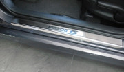 Mazda 6 2010-2012 - Порожки внутренние к-т 4 шт. (НатаНико) фото, цена