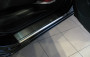 Kia Carens 2012-2015 - Порожки внутренние к-т 4 шт. (НатаНико) фото, цена