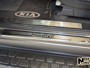 Kia Mohave  2009-2015 - Порожки внутренние к-т 4 шт. (НатаНико) фото, цена