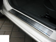 Kia Picanto 2011-2015 - Порожки внутренние к-т 4 шт. (НатаНико) фото, цена