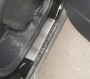 Mitsubishi Outlander 2007-2012 - Порожки внутренние к-т 4 шт. (НатаНико) фото, цена