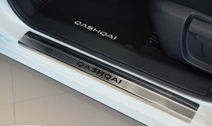 Nissan Qashqai 2007-2015 - Порожки внутренние к-т 4шт фото, цена
