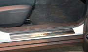 Nissan X-Trail 2007-2013 - Порожки внутренние к-т 4шт фото, цена