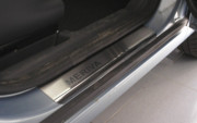 Opel Meriva 2011-2015 - Порожки внутренние к-т 4 шт. (НатаНико) фото, цена