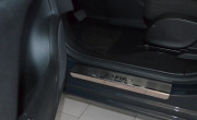 Opel Zafira 2012-2015 - Порожки внутренние к-т 4 шт. (НатаНико) фото, цена