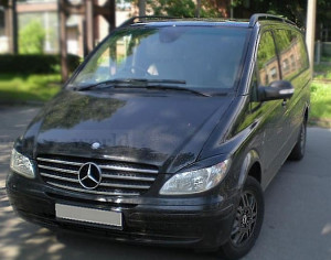 Mercedes-Benz Vito/Viano 2003-2015 - Реснички на фары, комплект 2 штуки, (UA) фото, цена