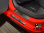 Seat Leon 2012-2015 - Порожки внутренние к-т 8 шт. (НатаНико) фото, цена