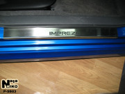 Subaru Impreza 2007-2010 - Порожки внутренние к-т 4шт фото, цена