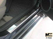 Toyota Rav 4 2000-2005 - Порожки внутренние к-т 4 шт. (НатаНико) фото, цена