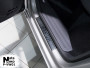 Volkswagen Amarok 2010-2015 - Порожки внутренние к-т 4 шт. (НатаНико) фото, цена