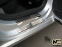 Volkswagen Polo 2009 - Порожки внутренние к-т 8 шт. (НатаНико) фото, цена