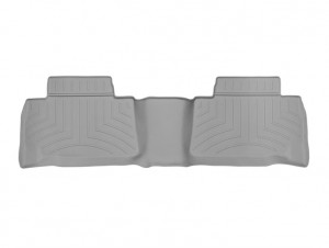 Toyota Land Cruiser Prado 2010-2014 - Коврики резиновые с бортиком, задние, серые. (WeatherTech). (3 Дв.) фото, цена