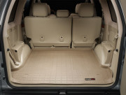 Toyota Land Cruiser Prado 2003-2008 - Коврик резиновый в багажник, бежевый. (WeatherTech) фото, цена