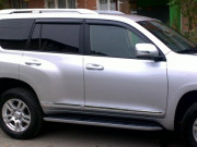 Toyota Land Cruiser Prado 2009-2016 - Дефлекторы окон (ветровики), комлект. (HIC) фото, цена