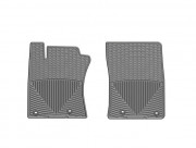 Toyota Land Cruiser Prado 2013-2024 - Коврики резиновые, передние, серые. (WeatherTech) фото, цена