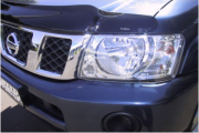 Nissan Patrol 2004-2009 - Дефлектор капота (мухобойка). (AIR) фото, цена