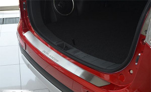 Mitsubishi Outlander 2003-2007 - Накладка на задний бампер. (НатаНико) фото, цена