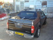 Nissan Navara 2005-2016 - Крышка кузова Grand Box, под покраску. (Турция) фото, цена