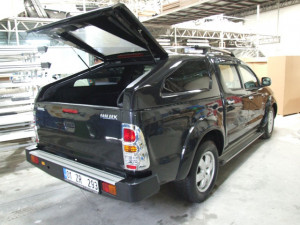 Toyota Hilux 2006-2016 - Кунг Star Box (Турция) под покраску фото, цена