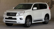 Toyota Land Cruiser Prado 2009-2012 - Комплект обвесов. (Под покраску). (MzSpeed) фото, цена