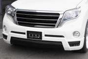 Toyota Land Cruiser Prado 2013-2016 - Комплект обвесов. (Под покраску). (Luv-Line) фото, цена