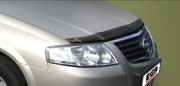 Nissan Almera Classic 2006-2010 - Дефлектор капота (мухобойка), темный с надписью. (EGR) фото, цена