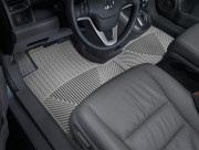 Honda CRV 2007-2011 - Коврики резиновые, передние, серые. (WeatherTech) фото, цена