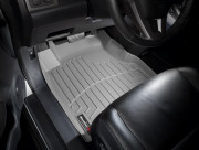 Honda CRV 2007-2011 - Коврики резиновые с бортиком, передние, серые. (WeatherTech) фото, цена