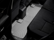 Honda CRV 2012-2016 - Коврики резиновые с бортиком, задние, серые (WeatherTech) фото, цена