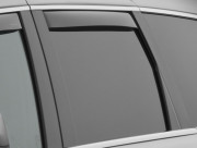 Jeep Grand Cherokee 2011-2016 - Дефлекторы окон (ветровики), задние, темные. (WeatherTech) фото, цена