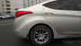 Hyundai Elantra 2010-2015 - Липспойлер на крышку багажника, под покраску. (UA) фото, цена