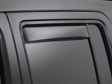 Дефлекторы на окна хромированные Hyundai