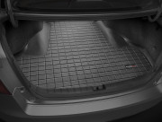 Honda Accord 2013-2017 - Коврик резиновый с бортиком в багажник, черный (WeatherTech) фото, цена