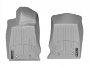 Jaguar F-Type 2014-2019 - Коврики резиновые с бортиком, передние, серые. (WeatherTech) фото, цена