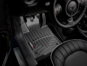 MINI Countryman 2011-2020 - Коврики резиновые с бортиком, передние, черные. (WeatherTech) фото, цена