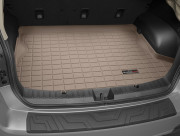 Subaru Impreza 2012-2022 - Коврик резиновый в багажник, бежевый. (WeatherTech) фото, цена