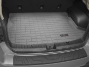 Subaru Impreza 2012-2022 - Коврик резиновый в багажник, серый. (WeatherTech) фото, цена