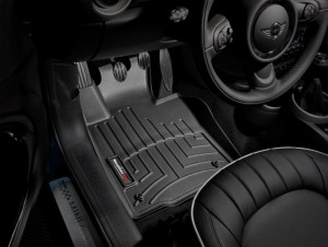 MINI Paceman 2012-2015 - Коврики резиновые с бортиком, передние, черные. (WeatherTech) фото, цена